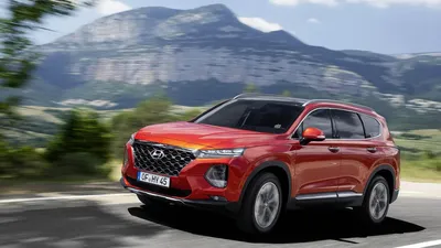 Hyundai Santa Fe (2018) в тесте картинки