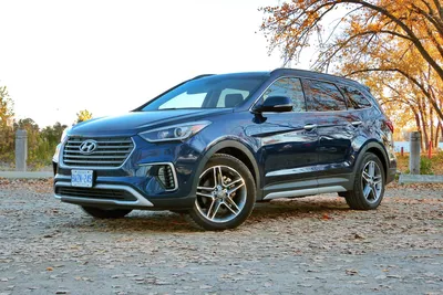 Обзор тест-драйва Hyundai Santa Fe XL 2017 | AutoTrader.ru картинки