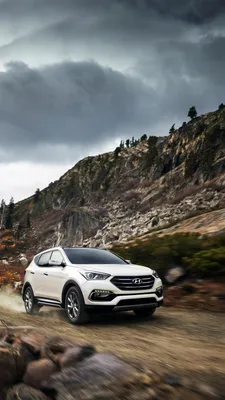 Обои Hyundai Santa Fe Sport, Чикагский автосалон 2016, кроссовер, Автомобили и Мотоциклы #8647 картинки