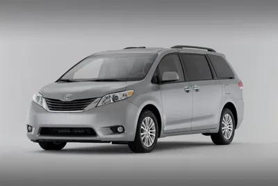 2014 Toyota Sienna Новости и информация - conceptcarz.com картинки