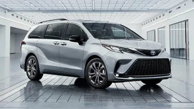 Ограниченная серия Toyota Sienna 2023 года отмечает 25-летие и продано 2,2 миллиона фургонов картинки