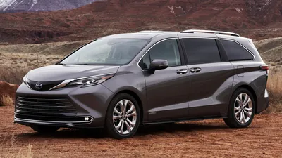 2021 Toyota Sienna Hybrid - Обои и картинки на рабочий стол | Автомобильный пиксель картинки