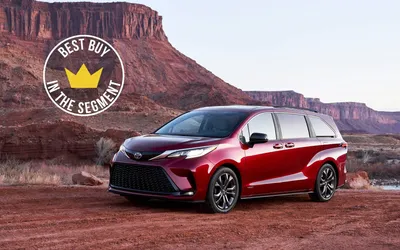 Лучшие покупки автомобильного гида на 2022 год: Toyota Sienna - Автомобильный гид картинки