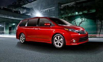 2015 Toyota Sienna Фотографии и информация \u0026#8211; Новости \u0026#8211; Автомобиль и водитель картинки