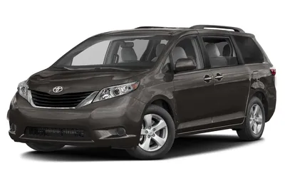 2016 Toyota Sienna LE 7 Passenger 4dr Полноприводный пассажирский фургон Фотографии картинки