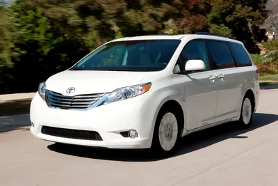 Фотографии экстерьера Toyota Sienna 2012 года | CarBuzz картинки