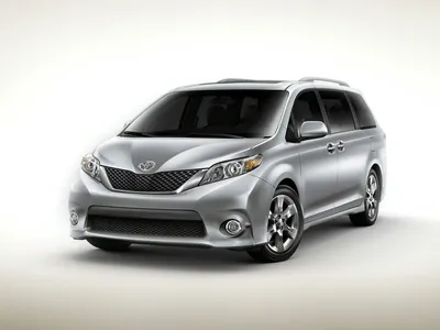 Мировой дебют Toyota Sienna 2011 года на автосалоне в Лос-Анджелесе картинки