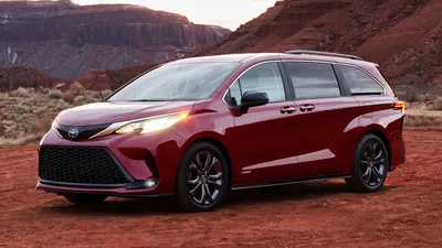 Новости и обзоры Toyota Sienna | Motor1.com картинки