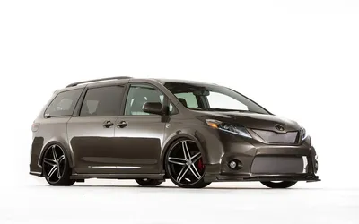 2015 Toyota Sienna DUB Edition автомобили тюнинг sema 2014 обои | 1440x900 | 503356 | обоиUP картинки