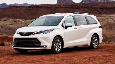 Это самые крутые функции в Toyota Sienna 2021 года картинки