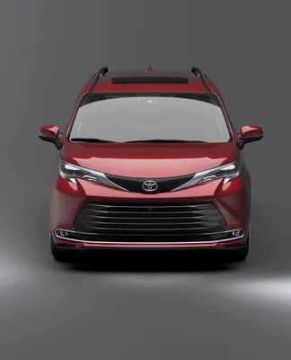 Toyota Sienna 2021 - Toyota USA Newsroom картинки