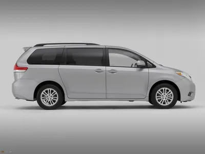 Toyota Sienna 2023 празднует 25-летие выпуска Special Edition картинки