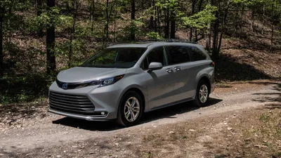 2021 Toyota Sienna Hybrid - Обои и картинки на рабочий стол | Автомобильный пиксель картинки