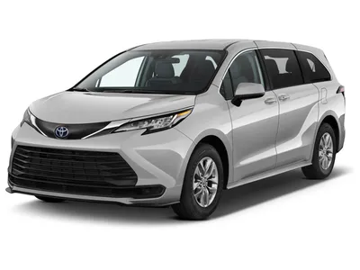 2021 Toyota Sienna Limited Обои (6+ HD изображений) - NewCarCars картинки