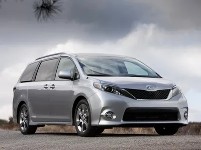 Toyota Sienna SE 2010 обои (2048x1536) картинки