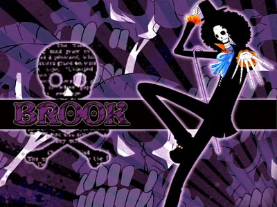 One Piece Brook Wallpapers - Пещера обоев картинки