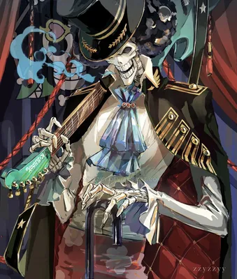 Brook - ONE PIECE - Zerochan Anime Image Board картинки