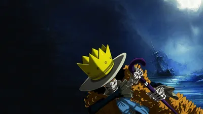 170+ Брук (One Piece) HD обои и фоны картинки