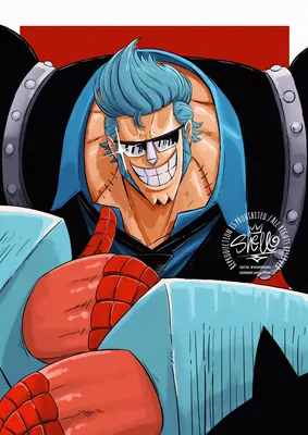 Фрэнки - ONE PIECE - Zerochan Anime Image Board картинки