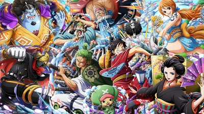 Вано Соломенные Шляпы HD обои (обновлено Дзимбэем!) : r/OnePiece картинки
