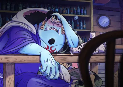 60+ Дзимбэй (One Piece) HD обои и Hintergründe картинки