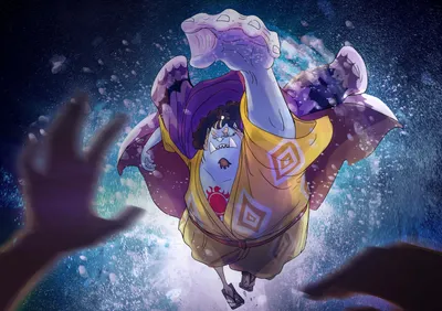 10+ обоев 4K Jinbe (One Piece) | Хинтергрюнде картинки