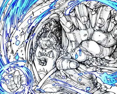 60+ Дзимбэй (One Piece) HD обои и Hintergründe картинки
