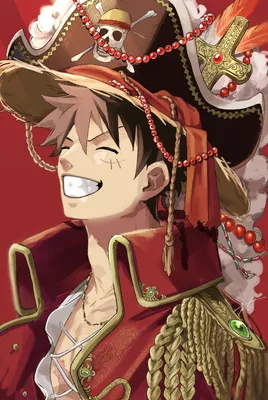 Монки Д. Луффи - ONE PIECE - Zerochan Anime Image Board картинки