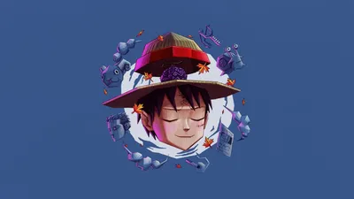 Луффи Монки Д. One Piece живые обои - MoeWalls картинки