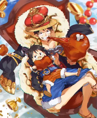 Монки Д. Луффи - ONE PIECE - Zerochan Anime Image Board картинки