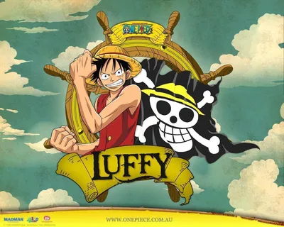 One Piece Луффи Обои - Обои Пещера картинки