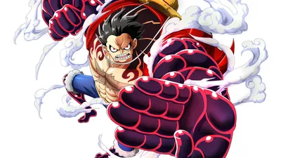 Обезьяна Луффи One Piece Обои - Обои Пещера картинки