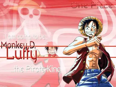 Скачать обои Monkey Luffy Pirate King | Обои.com картинки