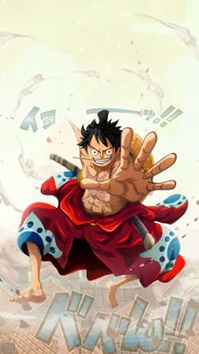 Обезьяна Луффи One Piece Обои - Обои Пещера картинки