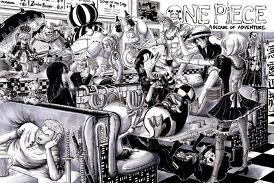Абсалом - ONE PIECE - Zerochan Anime Image Board картинки