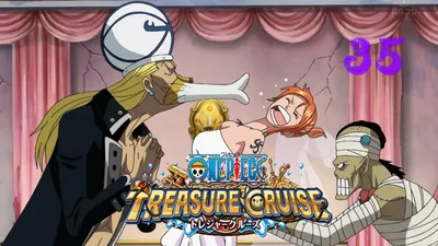 Круиз One Piece Treasure Fr 35: Авессалом! - YouTube картинки