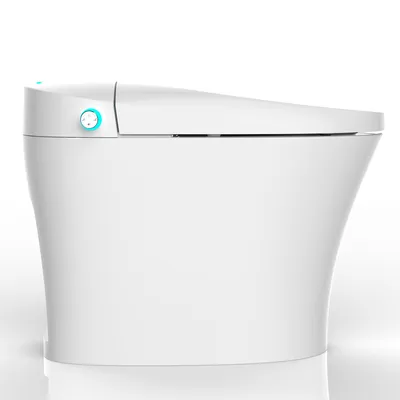 купить CBI One Piece Elongated Electronic Bide Toilet White TJ-EBT822ZD - conceptbaths.com картинки