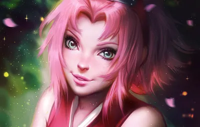 Wallpaper girl, art, Naruto, Naruto, Sakura Haruno, ayyasap, ayya  saparniyazova images for desktop, section сёнэн - download картинки