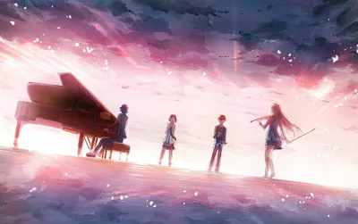 Как Shigatsu wa Kimi no Uso (Твоя апрельская ложь) справляется с депрессией - Родитель-отаку картинки