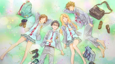 Как Shigatsu wa Kimi no Uso (Твоя апрельская ложь) справляется с депрессией - Родитель-отаку картинки