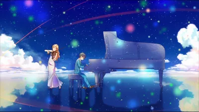 Watashi no Uso ~ Фортепианное соло (Shigatsu Wa Kimi no Uso) - YouTube картинки