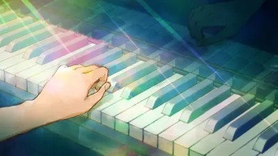 Watashi no Uso ~ Фортепианное соло (Shigatsu Wa Kimi no Uso) - YouTube картинки