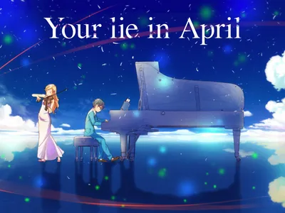 Распродажа Your Lie In April Eng Dub, СКИДКА 47% - jfmb.eu картинки