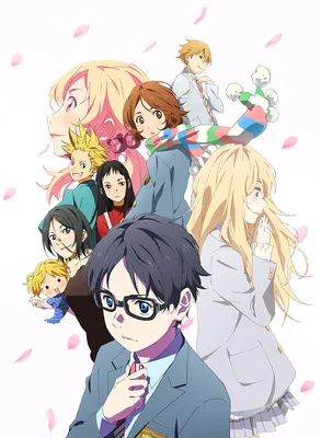 Shigatsu wa Kimi no Uso Second Cour Visual выпущен - Otaku Tale картинки