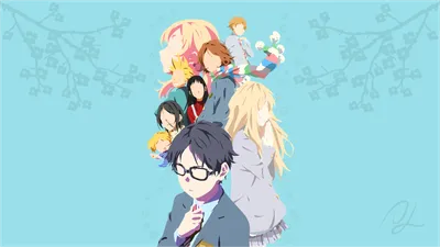 Your Lie In April Charaktere: Unsere Top 12+ картинки