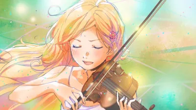 AoM: Movies et al.: Your lie in April картинки