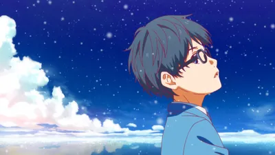 AoM: Movies et al.: Your lie in April картинки