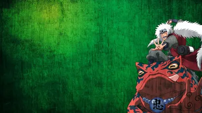 Наруто: Шиппуден лягушки аниме аниме мальчики Jiraiya зеленый фон Yoshairo wallpaper | 1920x1080 | 318593 | обоиUP картинки