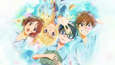 Review] Shigatsu wa Kimi no Uso: Sekunden in Moll - anime4life картинки