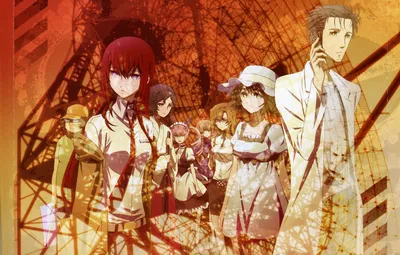 Wallpaper hat, tie, Bathrobe, Steins Gate, Kurisu Makise, scientist, Gates  Stein, fittings, Filter The Manga, Rintarou Okabe, Itaru Hashida, Mayuki  Shiina, by Huke images for desktop, section сёнэн - download картинки